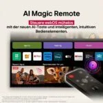 LG OLED55G59LS 55 Zoll OLED evo TV 4K UHD Smart TV HDR webOS 165Hz AI Fernseher – Bild 20