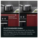AEG OIO84A00IT Induktionskochfeld Autark SaphirMatt SE Oberflache 80cm – Bild 10