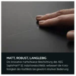 AEG OIO84A00IT Induktionskochfeld Autark SaphirMatt SE Oberflache 80cm – Bild 12