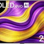 LG OLED65G58LW 65 Zoll OLED evo 4K UHD Smart TV HDR AI webOS Schwarz Neu