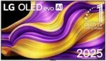 LG OLED65G58LW 65 Zoll OLED evo 4K UHD Smart TV HDR AI webOS Schwarz Neu
