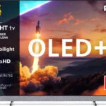 PHILIPS 65OLED910/12 OLED+ Ambilight (Flat, 65 Zoll / 164 cm, UHD 4K, SMART TV)