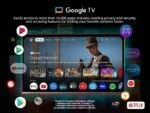 CHiQ 40 Zoll QLED Fernseher Google Smart TV HDR10 Dolby🌟Metalldesign 90% DCI-P3 – Bild 19