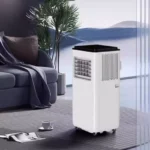 14000BTU Mobile Klimaanlage, 4,1 kW Inverter Fernbedienung, Timer, EEK A+++,25kg – Bild 6