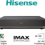 HISENSE PT1 Kurzdinstanzprojektor RGB Laser 4K UHD 2500 ANSI Lumen