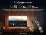 CHiQ 40 Zoll QLED Fernseher Google Smart TV HDR10 Dolby🌟Metalldesign 90% DCI-P3 – Bild 20
