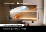 HISENSE PT1 Kurzdinstanzprojektor RGB Laser 4K UHD 2500 ANSI Lumen – Bild 14
