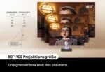HISENSE PT1 Kurzdinstanzprojektor RGB Laser 4K UHD 2500 ANSI Lumen – Bild 15