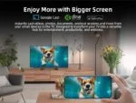 CHiQ 40 Zoll QLED Fernseher Google Smart TV HDR10 Dolby🌟Metalldesign 90% DCI-P3 – Bild 21