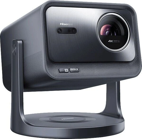 HISENSE C2 Pro, 2600 ANSI Lumen, (65-300 Zoll) Smart Mini Laser Projektor UHD 4k HISENSE C2 Pro, 2600 ANSI Lumen, (65-300 Zoll) Smart Mini Laser Projektor UHD 4k – Bild 1