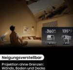 HISENSE C2 Pro, 2600 ANSI Lumen, (65-300 Zoll) Smart Mini Laser Projektor UHD 4k – Bild 7