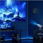 HISENSE C2 Pro, 2600 ANSI Lumen, (65-300 Zoll) Smart Mini Laser Projektor UHD 4k – Bild 10
