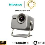 Hisense M2 PRO Trichroma Mini Laser Projector 1300 ANSI Lumens 4K Smart  Beamer