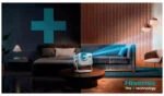 Hisense M2 PRO Trichroma Mini Laser Projector 1300 ANSI Lumens 4K Smart  Beamer – Bild 4