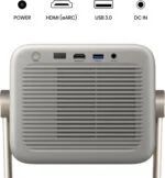 Hisense M2 PRO Trichroma Mini Laser Projector 1300 ANSI Lumens 4K Smart  Beamer – Bild 5
