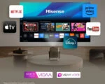 Hisense M2 PRO Trichroma Mini Laser Projector 1300 ANSI Lumens 4K Smart  Beamer – Bild 12