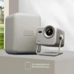 Hisense M2 PRO Trichroma Mini Laser Projector 1300 ANSI Lumens 4K Smart  Beamer – Bild 14