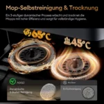 Elegoo Centauri Carbon 20.000 mm/s² Beschleunigung PLA CoreXY  32 mm³/s – Bild 2