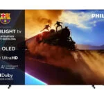 Philips 65OLED76012 65 Zoll OLED TV 4K Ultra HD IntelliSound Smart TV HDR