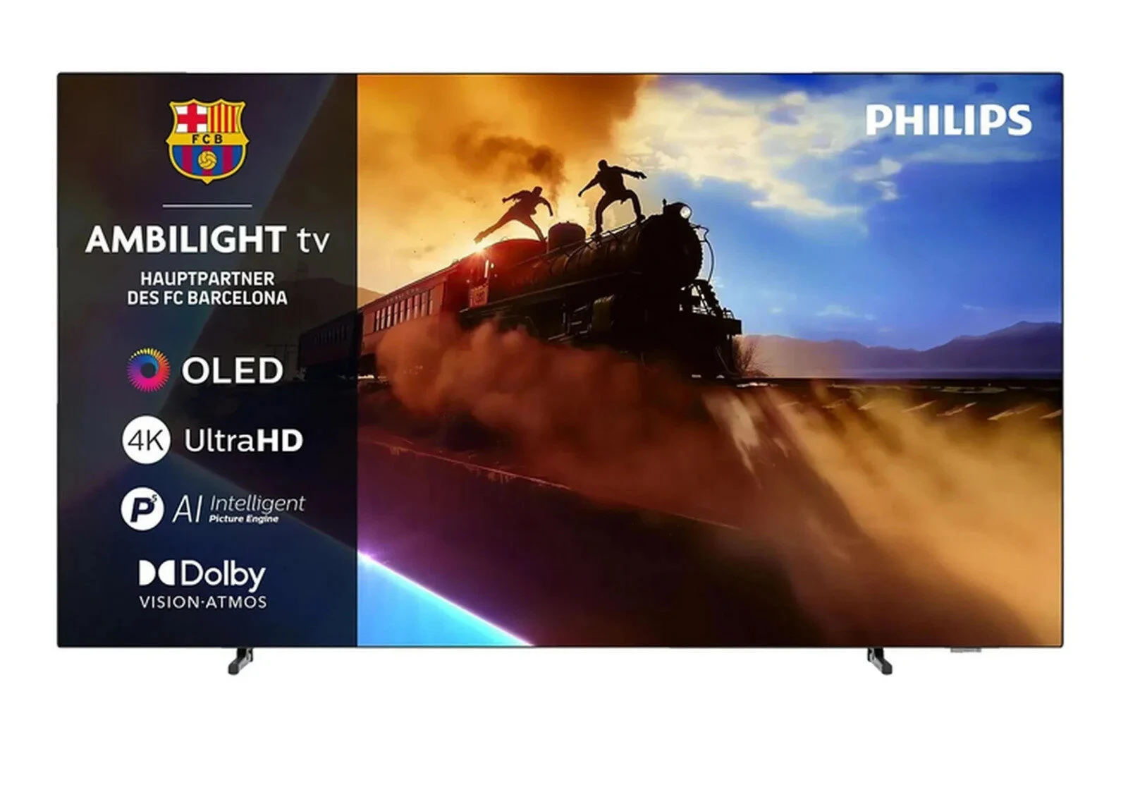 Philips 65OLED76012 65 Zoll OLED TV 4K Ultra HD IntelliSound Smart TV HDR Philips 65OLED76012 65 Zoll OLED TV 4K Ultra HD IntelliSound Smart TV HDR – Bild 1