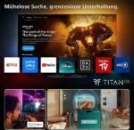 Philips 65OLED76012 65 Zoll OLED TV 4K Ultra HD IntelliSound Smart TV HDR – Bild 2