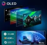 Philips 65OLED76012 65 Zoll OLED TV 4K Ultra HD IntelliSound Smart TV HDR – Bild 8
