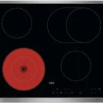 AEG TN64RA06XB Autarkes Kochfeld 60cm Glaskeramik Ceranfeld 4 Zonen Schwarz
