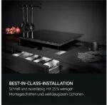 AEG TN64RA06XB Autarkes Kochfeld 60cm Glaskeramik Ceranfeld 4 Zonen Schwarz – Bild 2