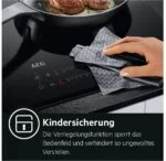 AEG TN64RA06XB Autarkes Kochfeld 60cm Glaskeramik Ceranfeld 4 Zonen Schwarz – Bild 6