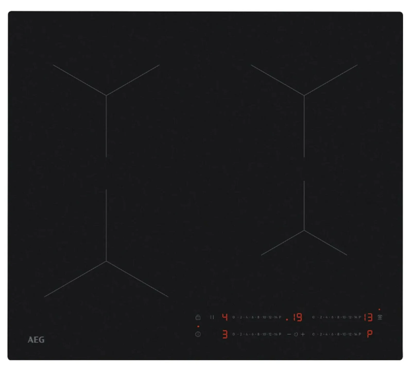 AEG OIO64A00IT Induktionskochfeld autark 60 cm SaphirMatt SE Hob2Hood AEG OIO64A00IT Induktionskochfeld autark 60 cm SaphirMatt SE Hob2Hood – Bild 1