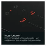 AEG OIO64A00IT Induktionskochfeld autark 60 cm SaphirMatt SE Hob2Hood – Bild 4