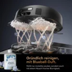 Midea 8kg Waschmaschine Dampfpﬂege Slim Design 1400 U/min Energieklasse A 72 dB