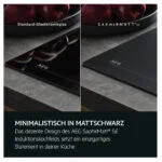 AEG OIO64A00IT Induktionskochfeld autark 60 cm SaphirMatt SE Hob2Hood – Bild 15