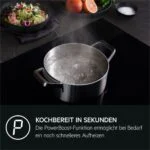 AEG OIO74B00IB Induktionskochfeld 70 cm Autark Hob2Hood Bridge SlimFit Rahmenlos – Bild 6