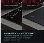 AEG TO641A0AIT Autarkes Induktionskochfeld 60 cm Ceranfeld Schwarz 4 Zonen – Bild 3
