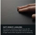 AEG TO641A0AIT Autarkes Induktionskochfeld 60 cm Ceranfeld Schwarz 4 Zonen – Bild 4