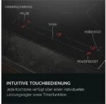 AEG TO641A0AIT Autarkes Induktionskochfeld 60 cm Ceranfeld Schwarz 4 Zonen – Bild 5