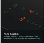 AEG TO641A0AIT Autarkes Induktionskochfeld 60 cm Ceranfeld Schwarz 4 Zonen – Bild 11
