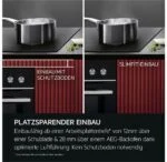 AEG TO641A0AIT Autarkes Induktionskochfeld 60 cm Ceranfeld Schwarz 4 Zonen – Bild 14