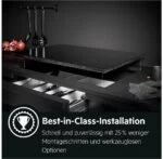 AEG TI64IB1FIZ Induktionskochfeld 60cm Autark SaphirMatt SenseBoil Bridge Kochfe – Bild 3