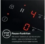 AEG TI64IB1FIZ Induktionskochfeld 60cm Autark SaphirMatt SenseBoil Bridge Kochfe – Bild 5