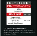 AEG TI64IB1FIZ Induktionskochfeld 60cm Autark SaphirMatt SenseBoil Bridge Kochfe – Bild 7