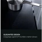 AEG TI64IB1FIZ Induktionskochfeld 60cm Autark SaphirMatt SenseBoil Bridge Kochfe – Bild 9