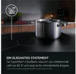 AEG TI64IB1FIZ Induktionskochfeld 60cm Autark SaphirMatt SenseBoil Bridge Kochfe – Bild 11
