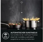 AEG TI64IB1FIZ Induktionskochfeld 60cm Autark SaphirMatt SenseBoil Bridge Kochfe – Bild 15