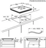 AEG TI64IB1FIZ Induktionskochfeld 60cm Autark SaphirMatt SenseBoil Bridge Kochfe – Bild 18