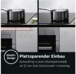AEG TI64IB1FIZ Induktionskochfeld 60cm Autark SaphirMatt SenseBoil Bridge Kochfe – Bild 20