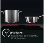 AEG TI64IB1FIZ Induktionskochfeld 60cm Autark SaphirMatt SenseBoil Bridge Kochfe – Bild 21