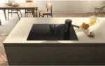 Elica Nikolatesla Alpha B Bl / A / 60 Ebene Kochen Induktion Abzugshaube Schwarz – Bild 5