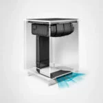 Elica Nikolatesla Alpha B Bl / A / 60 Ebene Kochen Induktion Abzugshaube Schwarz – Bild 11